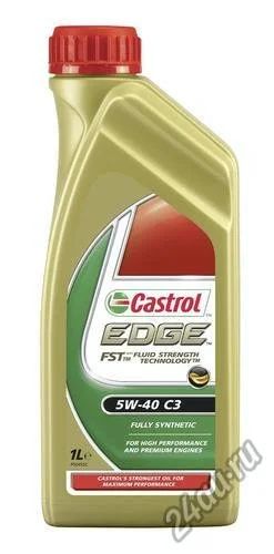 Лот: 6262212. Фото: 1. Castrol Edge 5W-40 C3, Моторное... Масла, жидкости