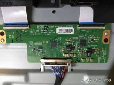 Лот: 9750561. Фото: 1. t-con 6870C-0469A tv DEXP 42A8100. Запчасти для телевизоров, видеотехники, аудиотехники