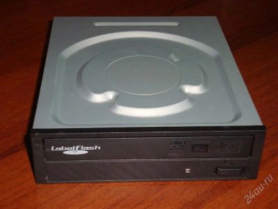 Лот: 2182900. Фото: 1. DVD-привод компьютера. Приводы CD, DVD, BR, FDD