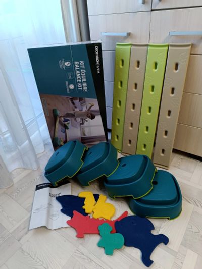 Лот: 25521474. Фото: 1. Детский балансир - тренажер Decathlon. Развивающие