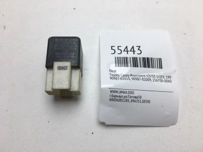 Лот: 20397558. Фото: 1. Реле Toyota Camry Prominent 1990... Электрооборудование