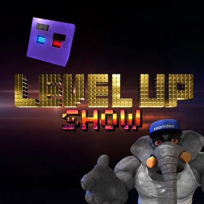 Лот: 24292364. Фото: 1. Level Up Show. Видеозаписи, фильмы