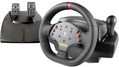 Лот: 21724403. Фото: 1. Руль Logitech MOMO® Racing Force... Рули, джойстики