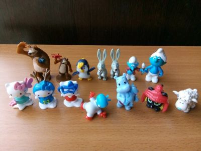 Лот: 11569068. Фото: 1. киндер-игрушки 4. Развивающие
