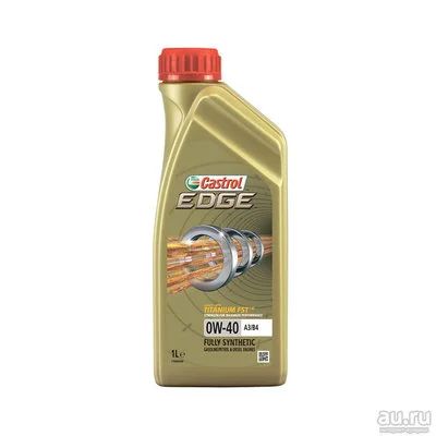 Лот: 9400724. Фото: 1. Моторное масло Castrol Edge 0W40... Масла, жидкости