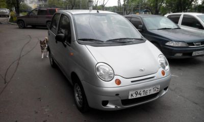 Лот: 4178483. Фото: 1. Daewoo Matiz (механка 50 л.с... Автомобили