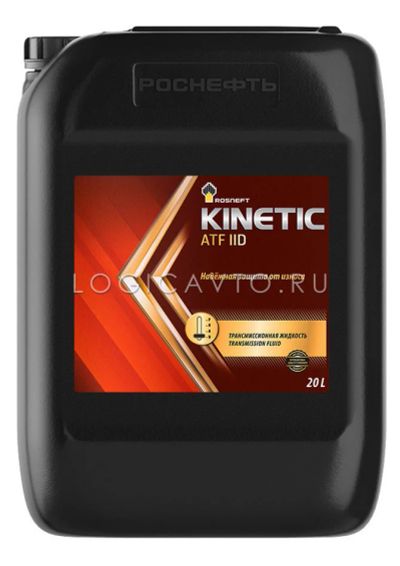 Лот: 12103811. Фото: 1. Rosneft Kinetic ATF IID, 20L. Масла, жидкости