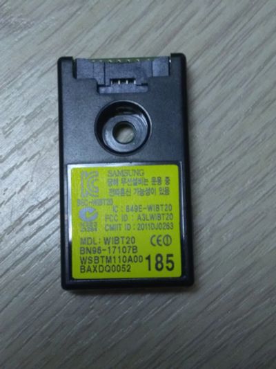Лот: 16654889. Фото: 1. Плата разъемов Модуль Bluetooth... Запчасти для телевизоров, видеотехники, аудиотехники