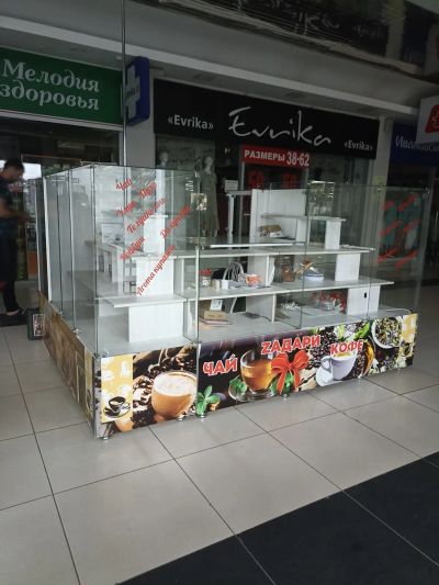 Лот: 25669643. Фото: 1. Торговый островок. Торговое