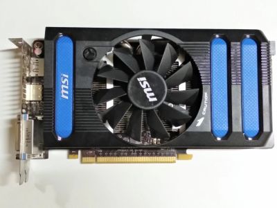 Лот: 18578175. Фото: 1. msi GTX 660 2GB. Видеокарты