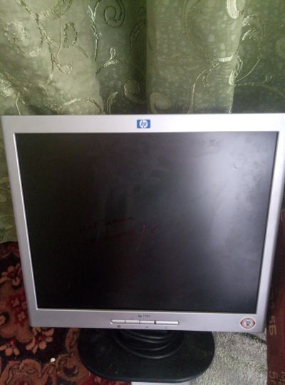 Лот: 14665262. Фото: 1. Монитор HP 1702. ЖК-мониторы