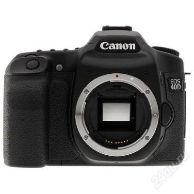 Лот: 1822674. Фото: 1. CANON 40D body. Цифровые зеркальные