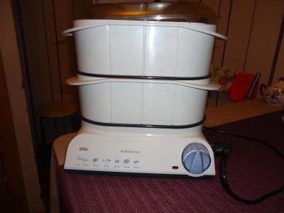 Лот: 4404511. Фото: 1. пароварка Braun MultiGourmet. Кухонная