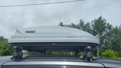 Лот: 22735879. Фото: 1. Бокс Thule Pacific 100 (или поменяю... Багажники, боксы, фаркопы