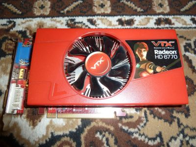 Лот: 5150308. Фото: 1. VTX3D Radeon HD 6770. Видеокарты