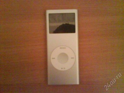 Лот: 191068. Фото: 1. ipod 2gen 2gb silver. Плееры