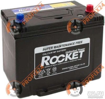Лот: 13360584. Фото: 1. Аккумулятор ROCKET MF 80D26L 70... Аккумуляторы