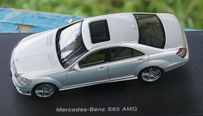 Лот: 10021822. Фото: 1. Модель Mercedes - Benz S63 - AMG. Автомоделизм