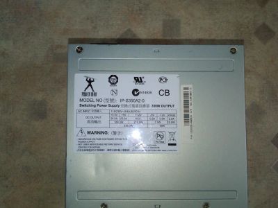 Лот: 7153476. Фото: 1. Блок питания PowerMan IP-S350A2-0. Корпуса, блоки питания