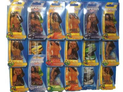 Лот: 15873653. Фото: 1. Ароматизатор гелевый Areon Sexy... Ароматизаторы