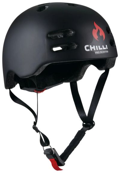 Лот: 18003547. Фото: 1. Шлем для трюкового самоката Chilli... Защита тела