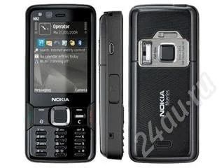 Лот: 389935. Фото: 1. Продам суперсмарт Nokia N82 Black... Смартфоны