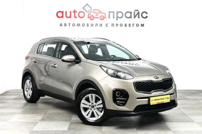 Лот: 19298848. Фото: 1. Kia Sportage, IV 2.0 AT (150 л... Автомобили