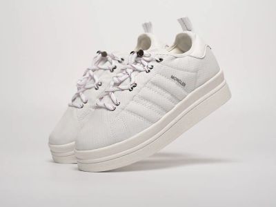 Лот: 24975465. Фото: 1. Кроссовки Moncler x Adidas Campus. Кеды, кроссовки, слипоны