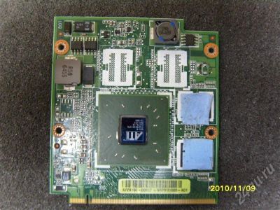 Лот: 609959. Фото: 1. ATI X2300 / M64-M DDR2 128MB MXM... Другое (комплектующие)
