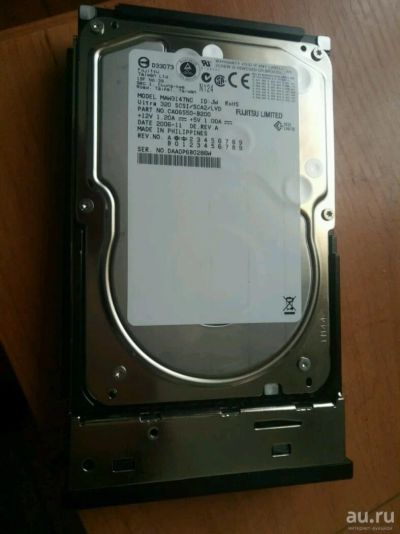 Лот: 13276044. Фото: 1. Жесткий диск HDD SCSI. Жёсткие диски (HDD)