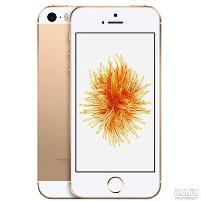Лот: 10838038. Фото: 1. Новый iPhone SE 32Gb Gold (Айфон... Смартфоны
