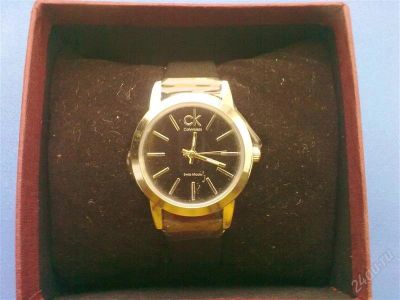 Лот: 1192130. Фото: 1. Часы Calvin Klein. С 1 рубля!. Другие наручные часы
