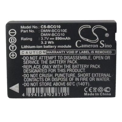 Лот: 15546804. Фото: 1. CS-BCG10 - Panasonic DMW-BCG10E. Аккумуляторы, зарядные
