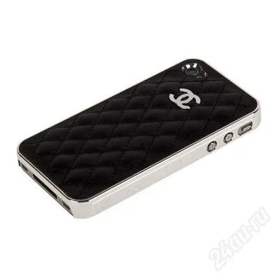 Лот: 2533919. Фото: 1. Накладка Chanel для iPhone 4s... Чехлы, бамперы