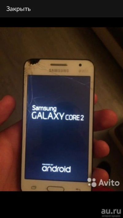 Лот: 10394067. Фото: 1. Samsung galaxy core 2a. Смартфоны