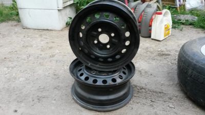 Лот: 5981740. Фото: 1. штампы тойотовские на 13 (черные... Диски