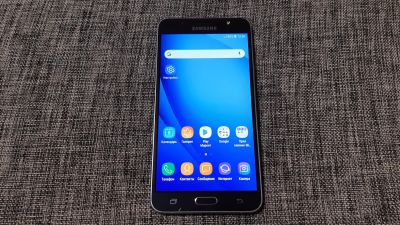 Лот: 17817121. Фото: 1. Смартфон Samsung Galaxy J7 (2016... Смартфоны