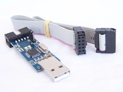 Лот: 7727154. Фото: 1. USB ASP программатор Atmega Atmel... Микроконтроллеры