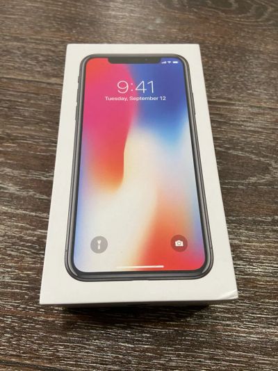 Лот: 17128624. Фото: 1. Коробка от Apple iPhone X 64 GB... Коробки, инструкции