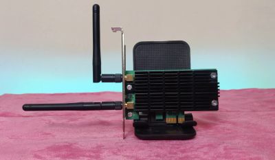 Лот: 23695493. Фото: 1. Wi-Fi адаптер TP-LINK Archer T4E... WiFi, Bluetooth адаптеры