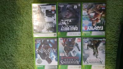 Лот: 11962780. Фото: 1. Игры xbox 360 xbox one. Игры для консолей