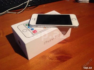 Лот: 6361049. Фото: 1. iPhone 5s 16gb Silver. Смартфоны