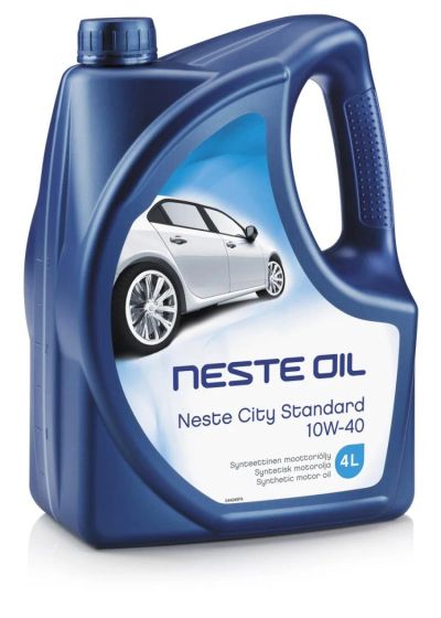 Лот: 8085901. Фото: 1. Neste City Standart 10w-40 (c... Масла, жидкости