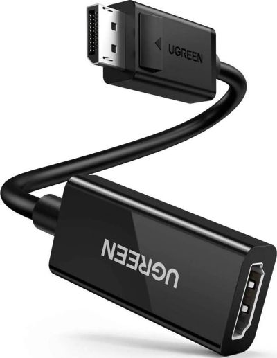 Лот: 25209919. Фото: 1. Конвертер UGREEN DP To HDMI Female... Клавиатуры для ноутбуков