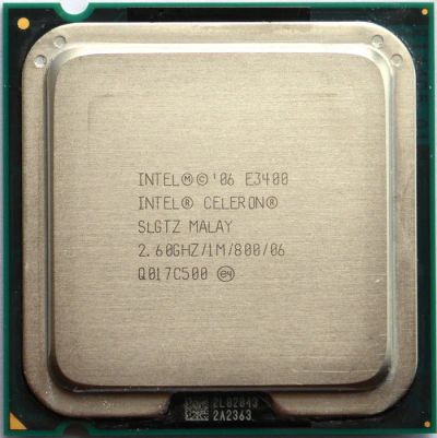 Лот: 7552406. Фото: 1. Процессор INTEL Celeron E3400... Процессоры