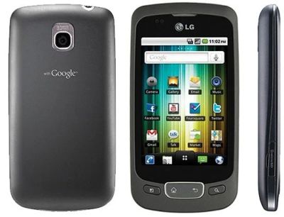 Лот: 5217248. Фото: 1. Смартфон LG P500. Смартфоны