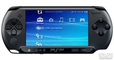 Лот: 9751083. Фото: 1. PSP e1008 ( 1008) новая! Возможен... Игровые приставки, консоли