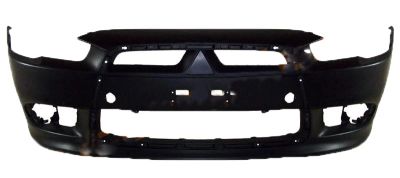 Лот: 7425547. Фото: 1. Бампер Mitsubishi Lancer X (Лансер... Кузов