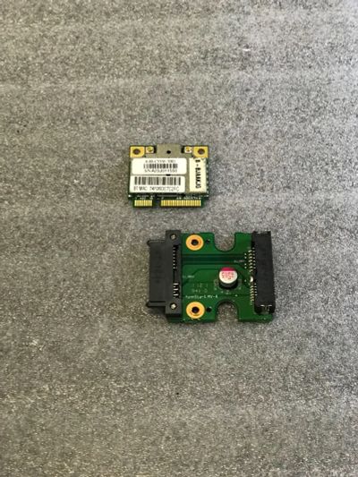 Лот: 14295644. Фото: 1. Дополнительные платы ноутбука... Платы расширения, контроллеры, доп. порты