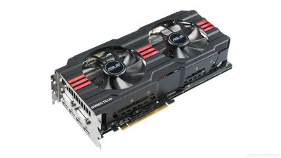 Лот: 7554802. Фото: 1. ASUS Radeon HD 7970 3Gb DirectCU... Видеокарты
